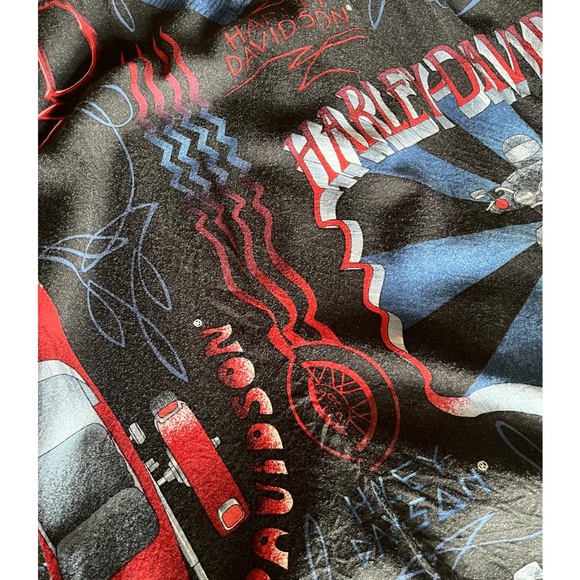 🔥🔥🔥Harley Davidson Graphic Blouse - Picture 5 of 8